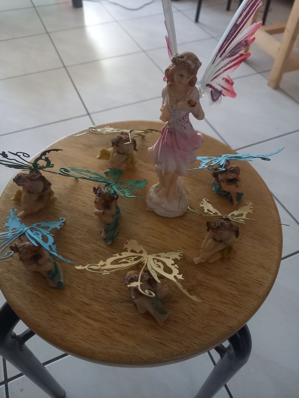 Figuren: elfen 8 pezzi – Neu (gemäss Beschreibung) aus Wohlen AG von poliziotto008
