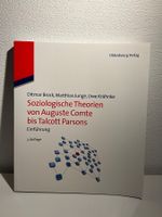 📖 Soziologische Theorien – von A. Comte bis T. Parsons