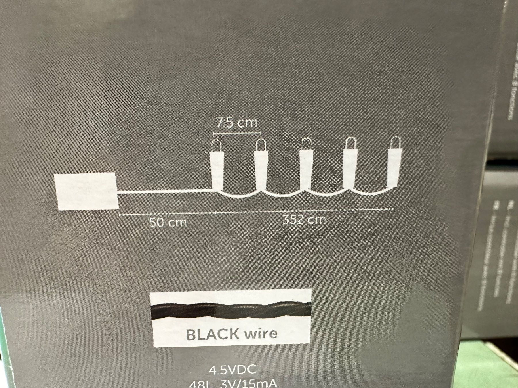 Ghirlande e barre luminose: neue multicolor Lichterkette mit Timer – Nuovo e nell'imballaggio originale da Necker venduto da liq24 2