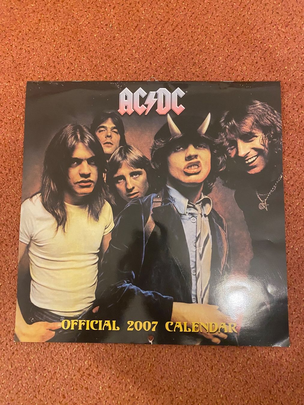 Calendari: AC/DC Kalender 2007 – Usato da Zürich venduto da TheWickerman 1