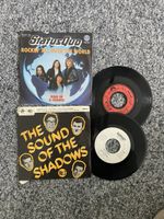 Vinyl Schallplatten 45 gr ( klein): Status Quo, Shadows u.a.