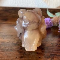 ✲ Achat Neunschwänziger Fuchs ✲ 203g / Kitsune Ninetail Fox