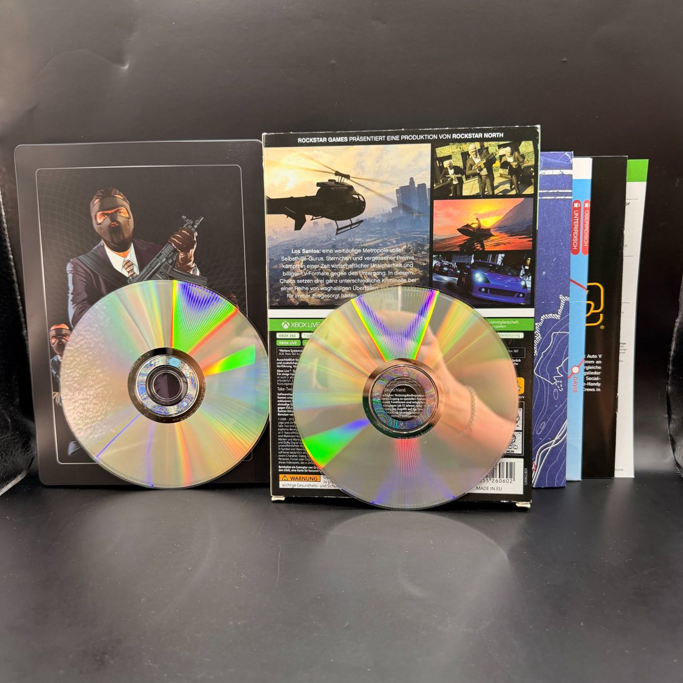 Microsoft Giochi: Grand Theft Auto Special Edition Xbox 360 – Usato da Düdingen venduto da Nerdworld 1