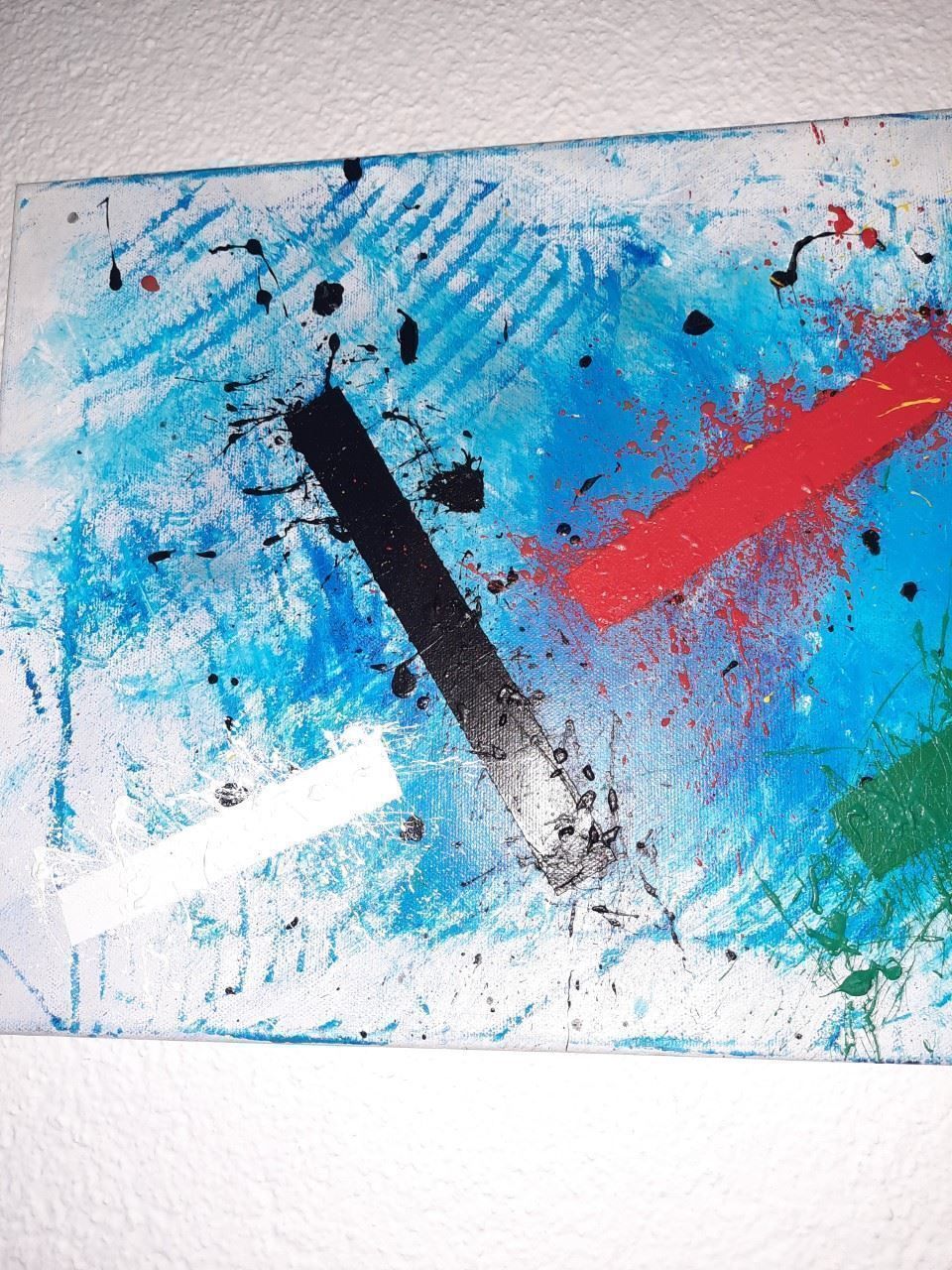 Dipinti: Tableau abstrait acrylique – Nuovo (secondo la descrizione) da Biel/Bienne venduto da Lionne72 2
