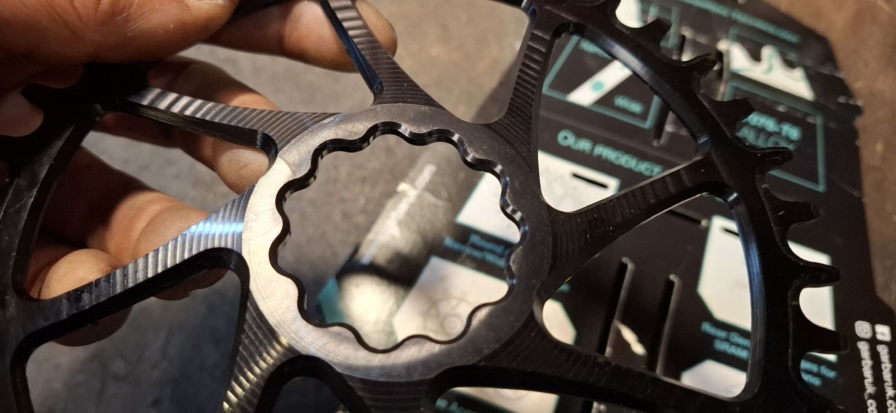 Pezzi di ricambio: Kettering GARBARUK  Für ROTOR 3D – Usato da Adliswil venduto da trujillo01 7