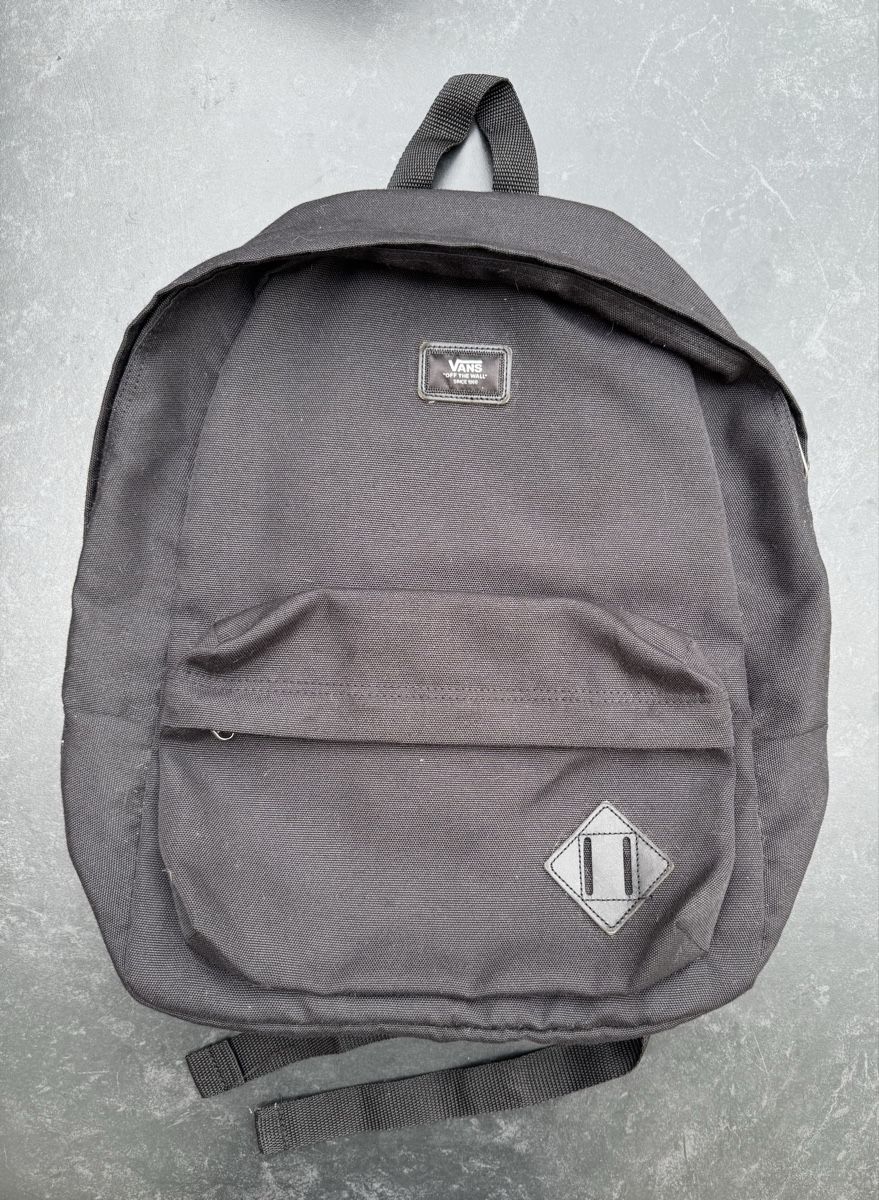Vans Zaini: Vans Rucksack schwarz – Usato da Thun venduto da Pfausi1966