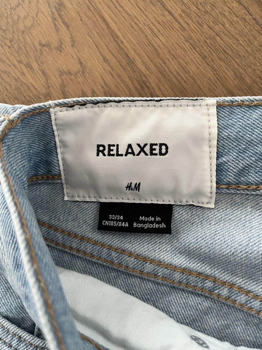 H&M Jeans: Jeans H&M Grösse 33/34 – Gebraucht aus Küttigen von csei 1