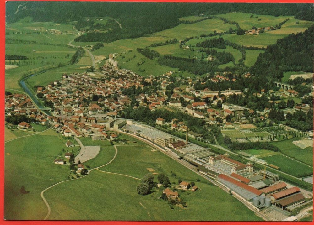 COUVET Vue aérienne No. 2108 Kaufen auf Ricardo