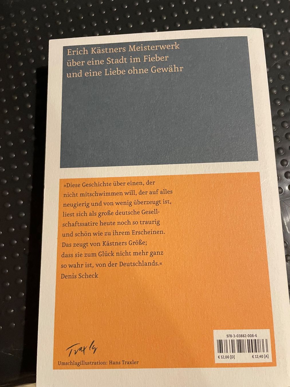 Libri: Fabian die Geschichte eines Moralisten – Usato da Olten venduto da Tinuu001 1