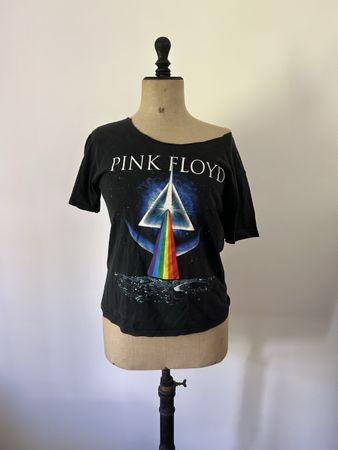 T-shirt Pink Floyd Dark Side of the Moon noir taille S
