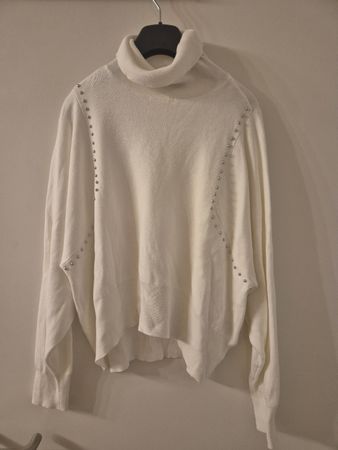 Taifun Rollkragen Pullover Gr. 40