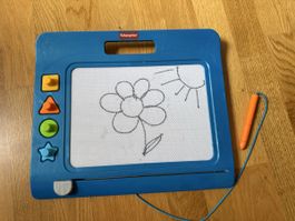 Fisher-Price Zeichentafel / Zaubermaltafel A4 