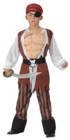 Costume pirate / Pirat t. 110 - 120     NEU!