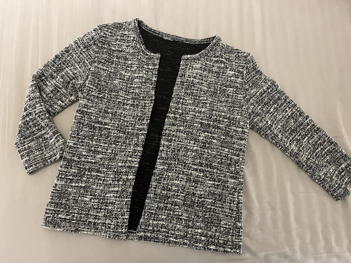 Jacken: Strickjacke meliert  – Neu (gemäss Beschreibung) aus Giffers von Ananas97