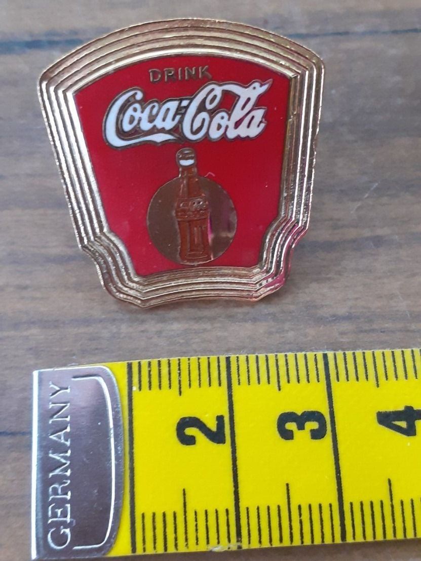 Coca-Cola Placchette & Badge: Pin Coca Cola Vintage – Usato da Mörschwil venduto da wunderkiste44 3