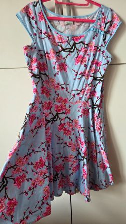 Dancing Days by Banned Rockabilly Kleid XL *letzte tage