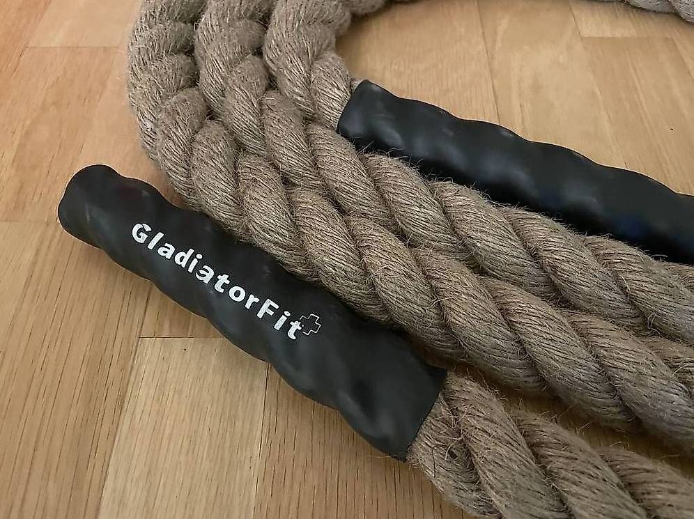 Hometrainer: GladiatorFit Rope/ Cross-Training Seil neu – Usato da Zollikerberg venduto da pixelpress 1