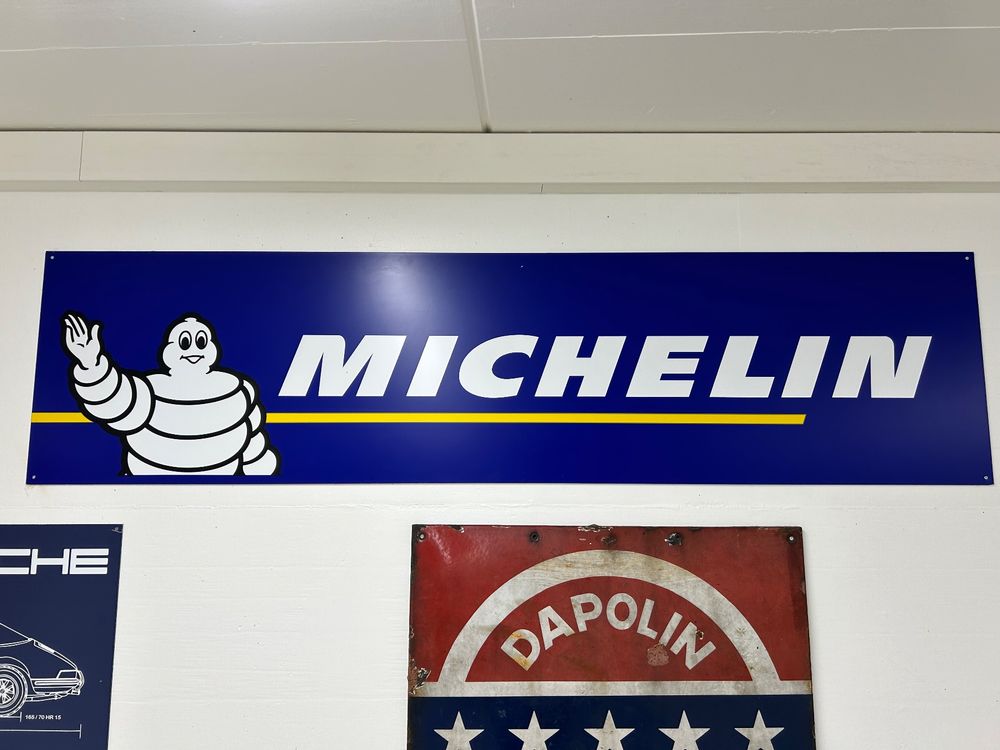 Werbeschild Deko Pirelli Bridgestone Michelin Conti Kaufen Auf