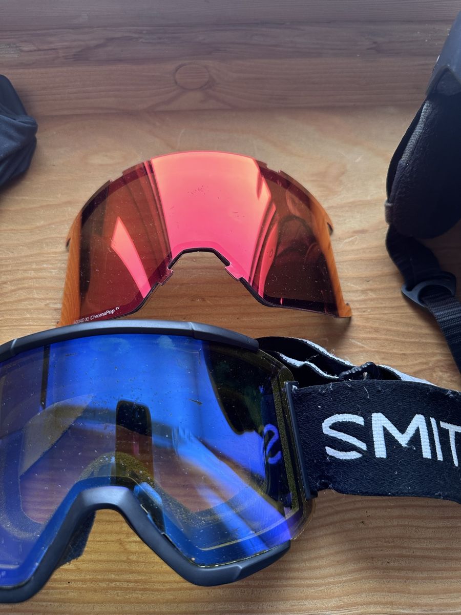 Skis: skibrille und Skihelm M – Gebraucht aus Vaz/Obervaz von powpowhoch2 1