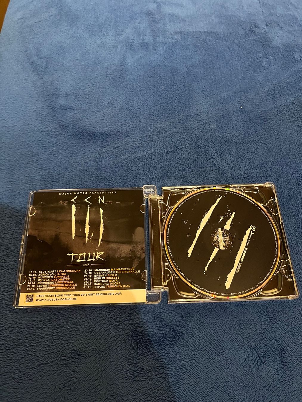 CD: Bushido CCN3 CD mit original Autogramm – Nuovo (secondo la descrizione) da Au SG venduto da Bego1 2