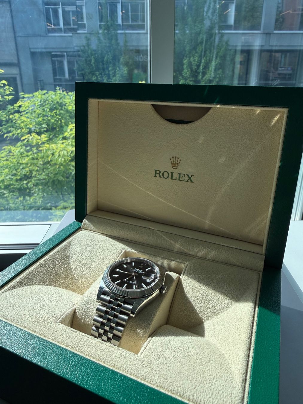 Rolex Uhren: Rolex Datejust 41 Fullset 11.2024 – Gebraucht aus Dübendorf von mas_tf2d 1