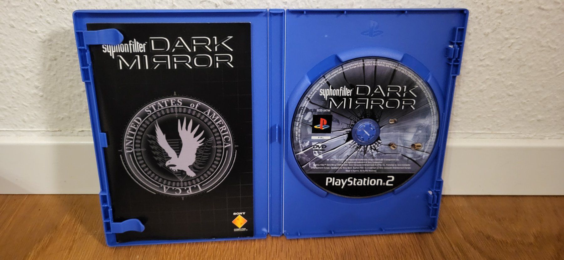 Sony Giochi: PS 2 - Syphonfilter Dark Mirror – Usato da Münsingen venduto da DigitaleSpielecke 2