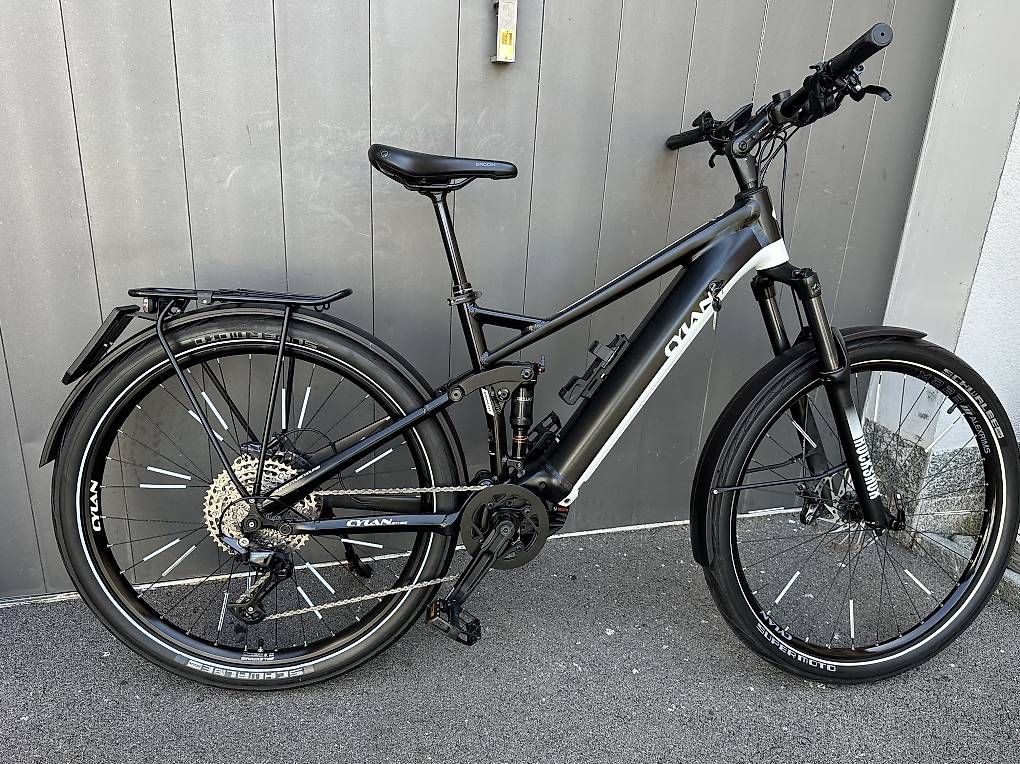 Biciclette: E-bike Cylan Sprint Fly fully 45km/h  – Usato da Quartino venduto da DiloUsato 2