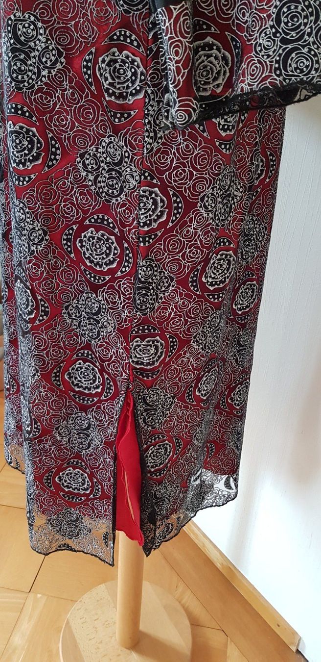 Vestiti: Kleid, orientalisch, Gr. 46 48 50 52 – Usato da Uster venduto da Astral 6