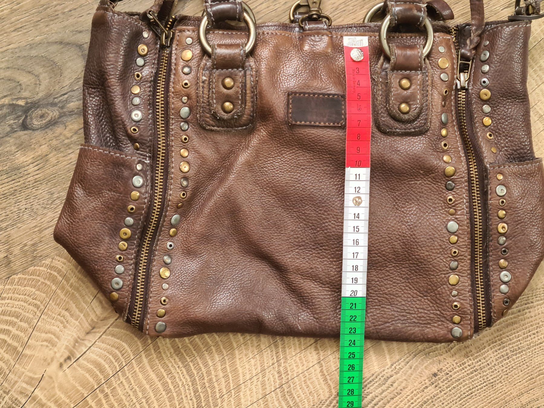 Taschen für Damen: braune Handtasche – Gebraucht aus Olten von chaas21 8