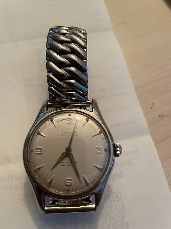 Orologi: Uhrech Neuchätel Uhr – Usato da Stein am Rhein venduto da Lembu 1