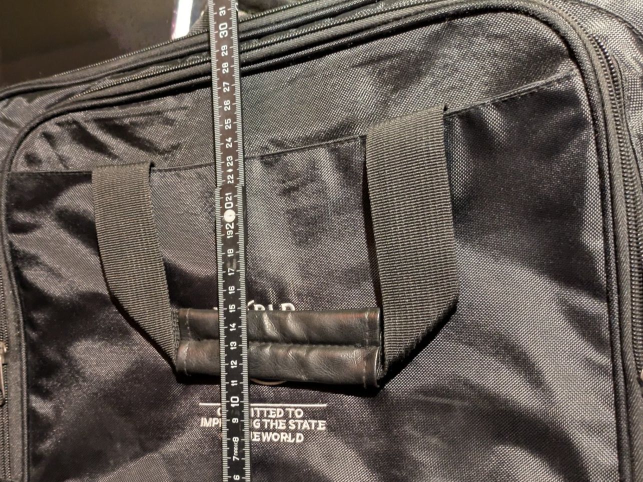 Valigie & Borse: Business Tasche schwarz – Usato da Adlikon venduto da Match62 6