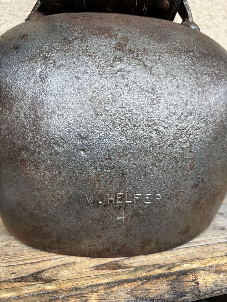 Glocken & Treicheln: W.Helfer NR 4, Weideschelle – Gebraucht aus Schangnau von Roseggli82 3