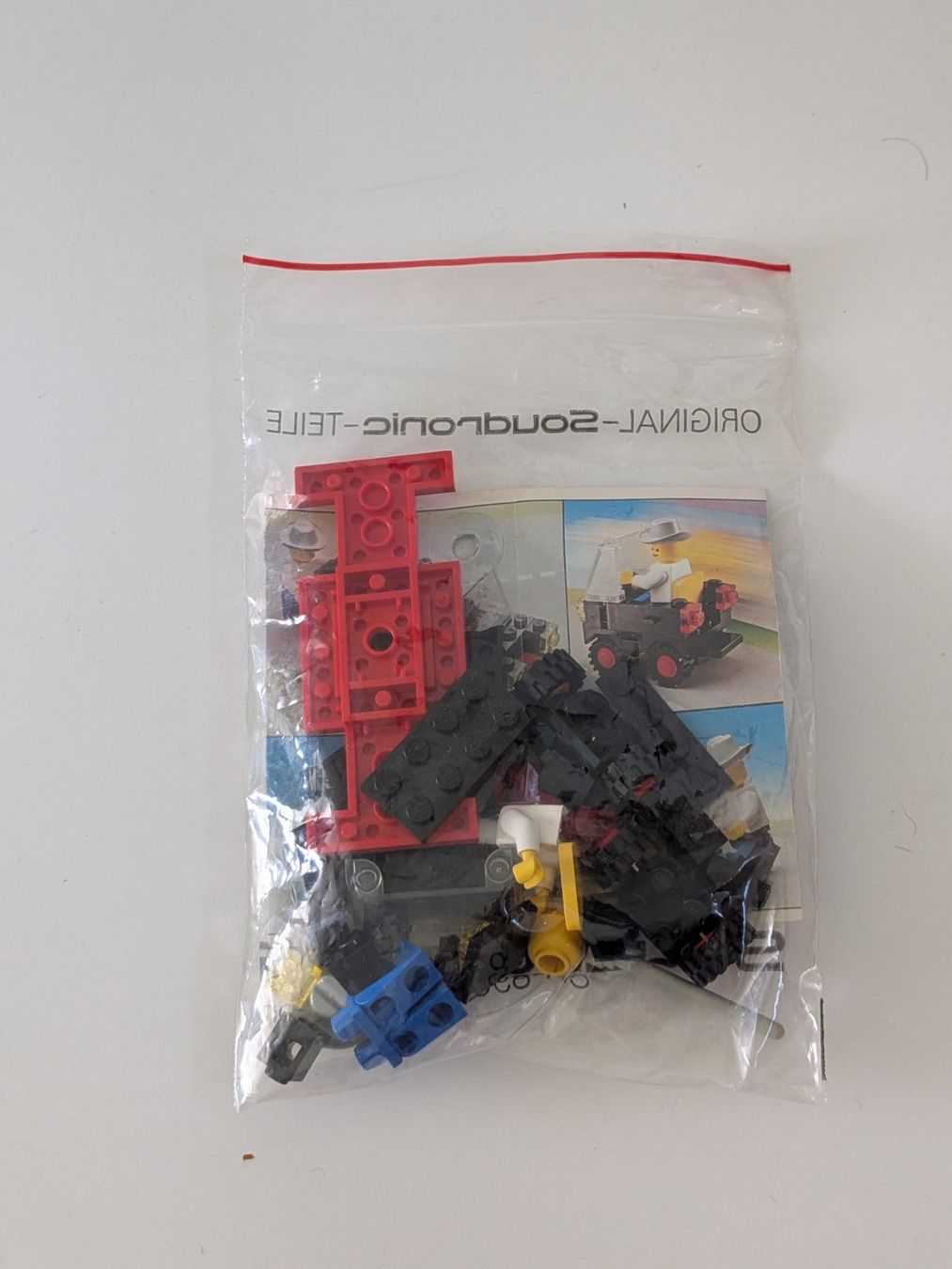 Lego Giocattoli: Lego 6627 Convertible – Usato da Künten venduto da Dfog 1