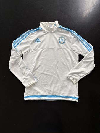 Adidas Olympique Marseille Pullover weiss Groesse L