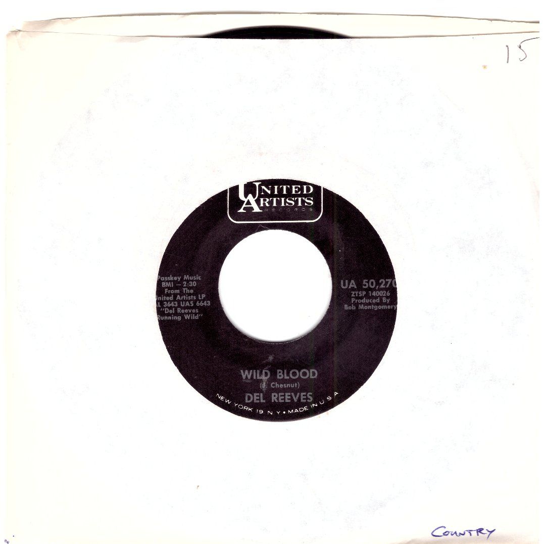 Dischi in vinile: DEL REEVES – Usato da Bassersdorf venduto da house-of-vinyl