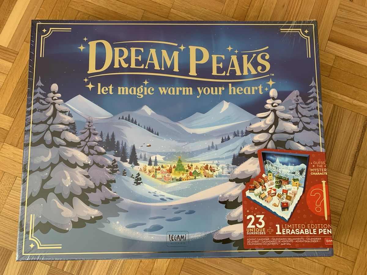 Legami Calendari: Legami Adventskalender 2026 – Nuovo e nell'imballaggio originale da Frauenfeld venduto da Pippilotta1234