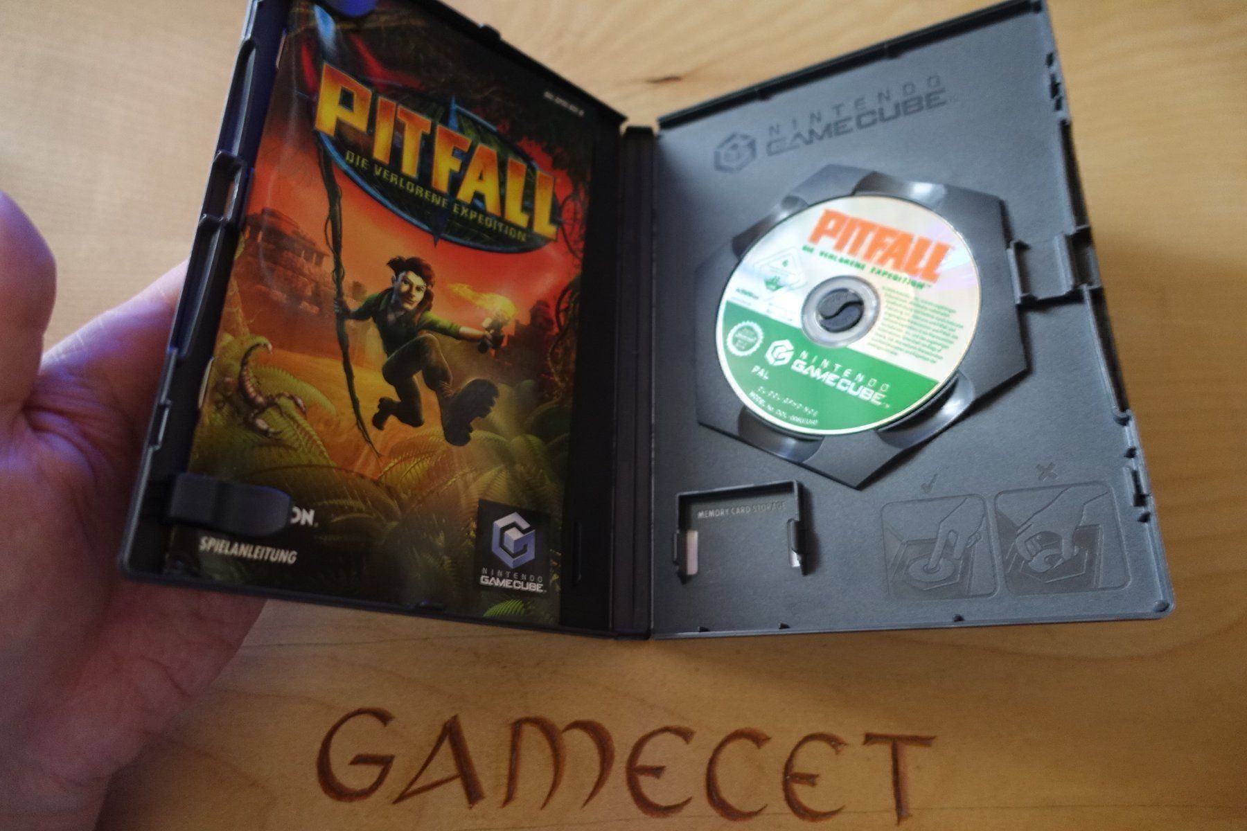 Giochi: Pitfall: Die verlorene Expedition – Usato da Steinach venduto da Gamecet 3