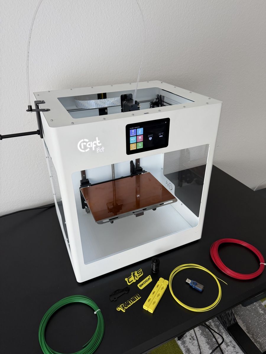 Stampanti 3D: CraftBot Flow 3D Printer(np.1950Fr) – Usato da Bettwiesen venduto da Kmr85 4