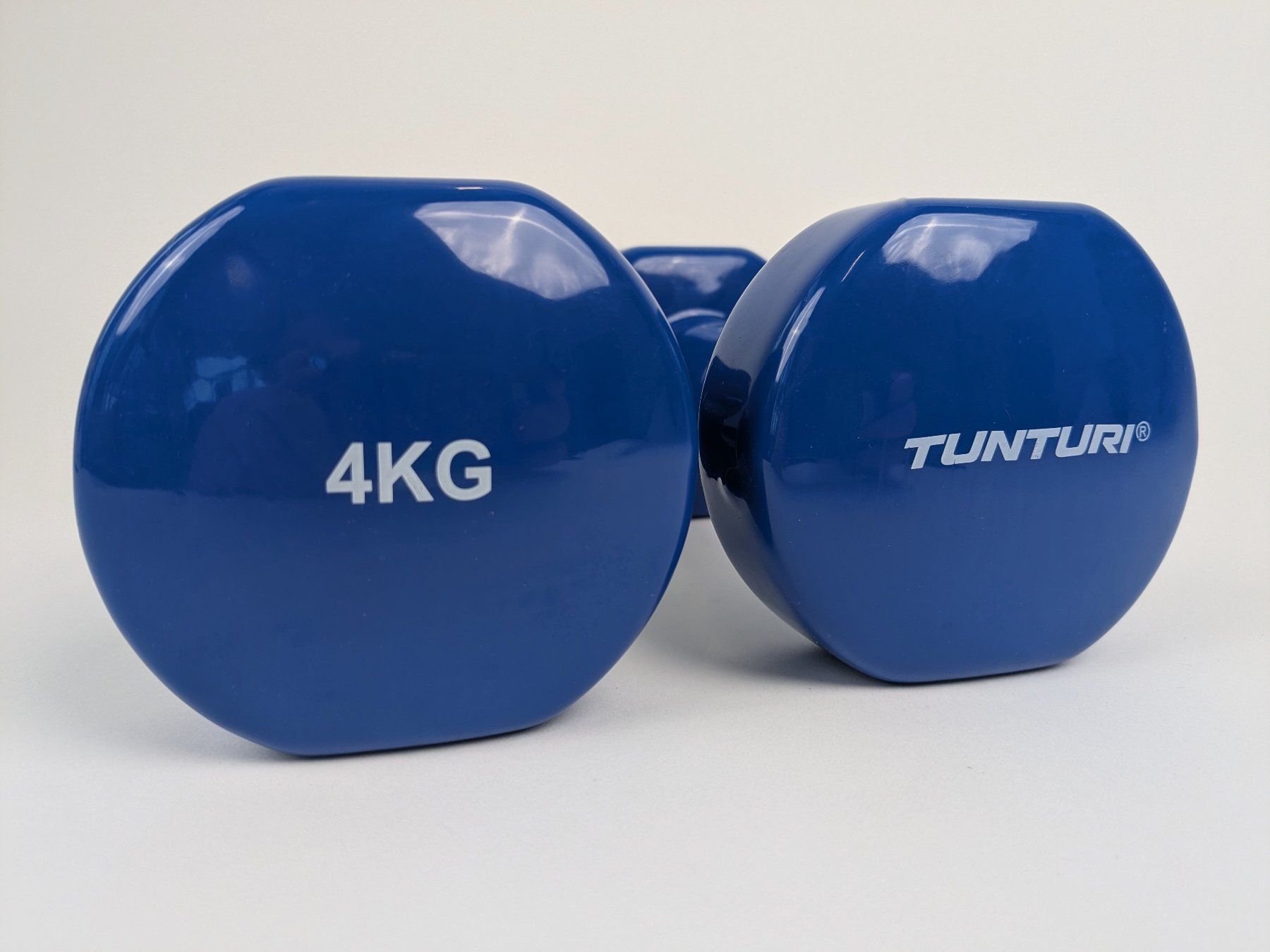 Tunturi Manubri & Pesi: TUNTURI Hanteln 4 Kg – Nuovo (secondo la descrizione) da Dintikon venduto da Restwert_Dintikon 2