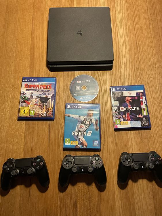 SONY PlayStation PS4 Slim Kaufen auf Ricardo