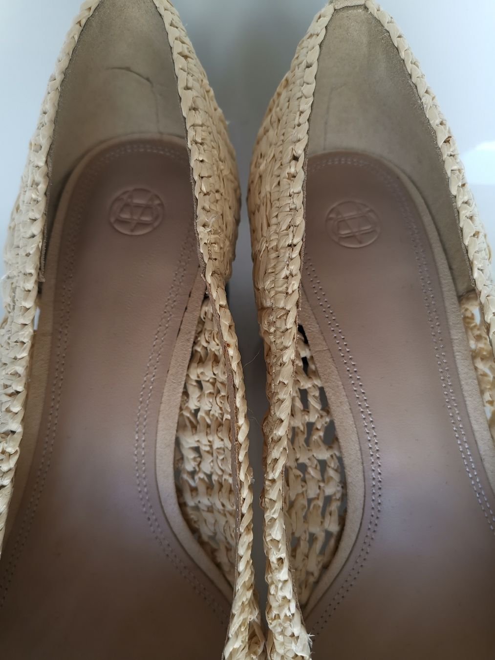 Massimo Dutti Scarpe da donna: Massimo Dutti, Bast Pumps, Sommer – Nuovo (secondo la descrizione) da Uerikon venduto da pink_flamingo 4