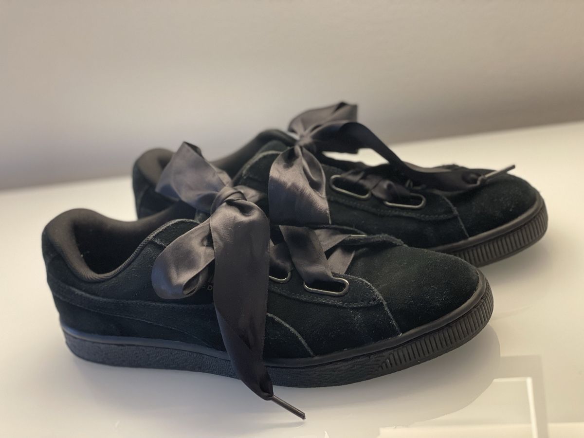 Puma Scarpe da uomo: Puma Suede Sneaker Gr. 40.5 Schwarzes Wildleder – Nuovo e nell'imballaggio originale da Berg TG venduto da Gianeja 1