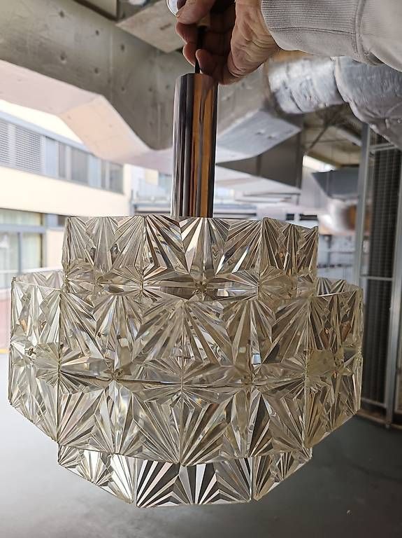 Lustres & lampes de plafonds: Vintage Lampe retro Plexi 70s – D'occasion à Winterthur par style-and-design.zrh 4