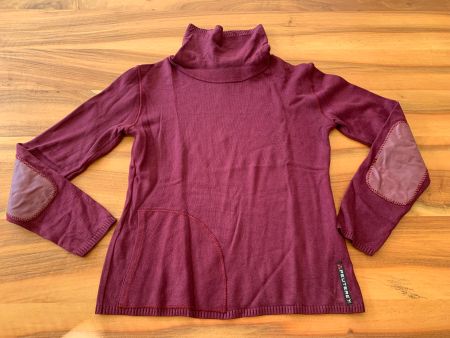 Peuterey edel bordeauxroter Rollkragen Pullover IT 46/ DE 40