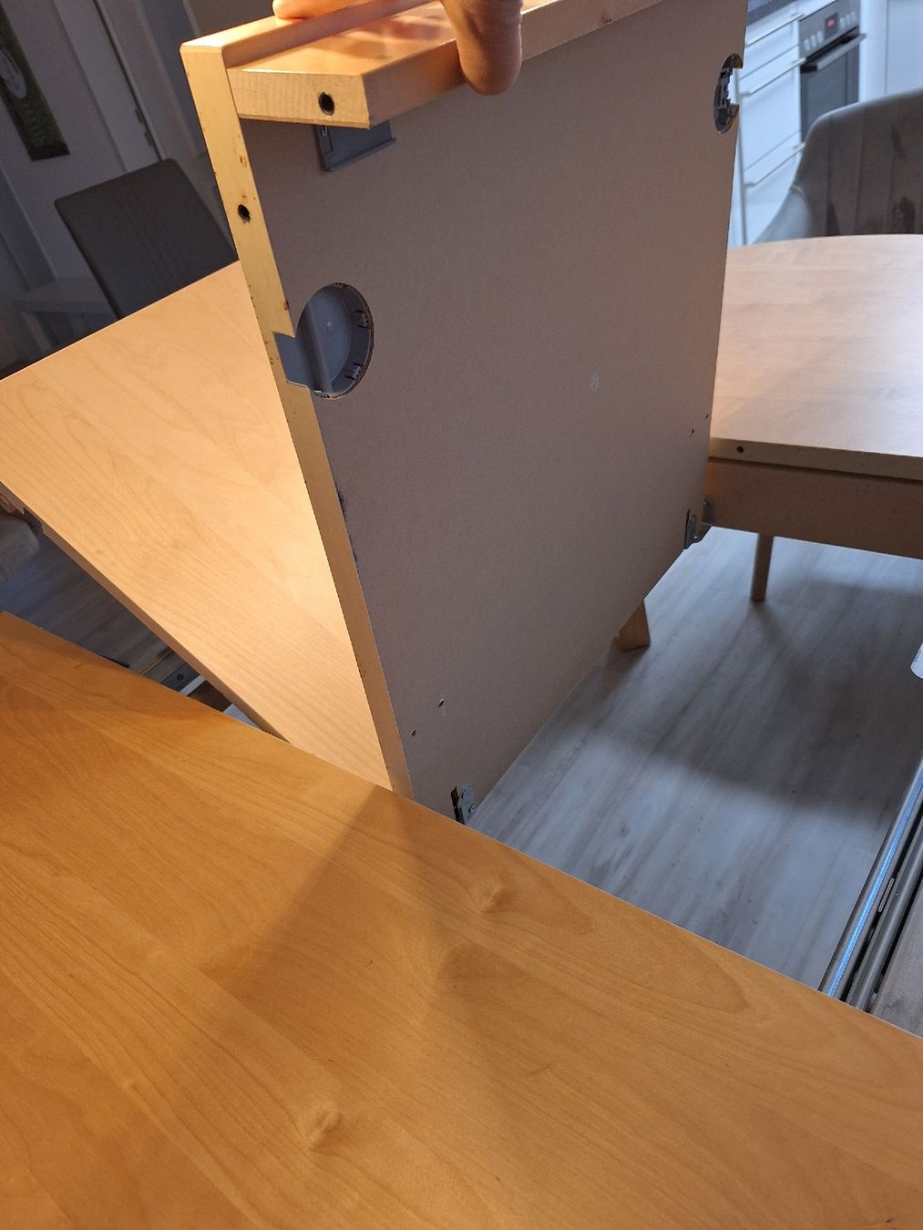 Tische: Ausziehtisch rund/Oval  – Gebraucht aus Buttikon SZ von cstonee71 2