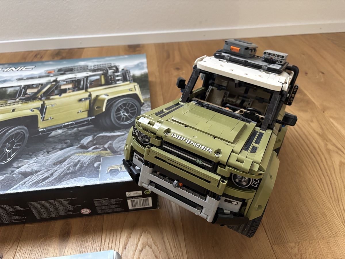 Technics Kit di costruzioni: Lego Landrover Defender  – Usato da Rohrbach venduto da KTMRider94 1