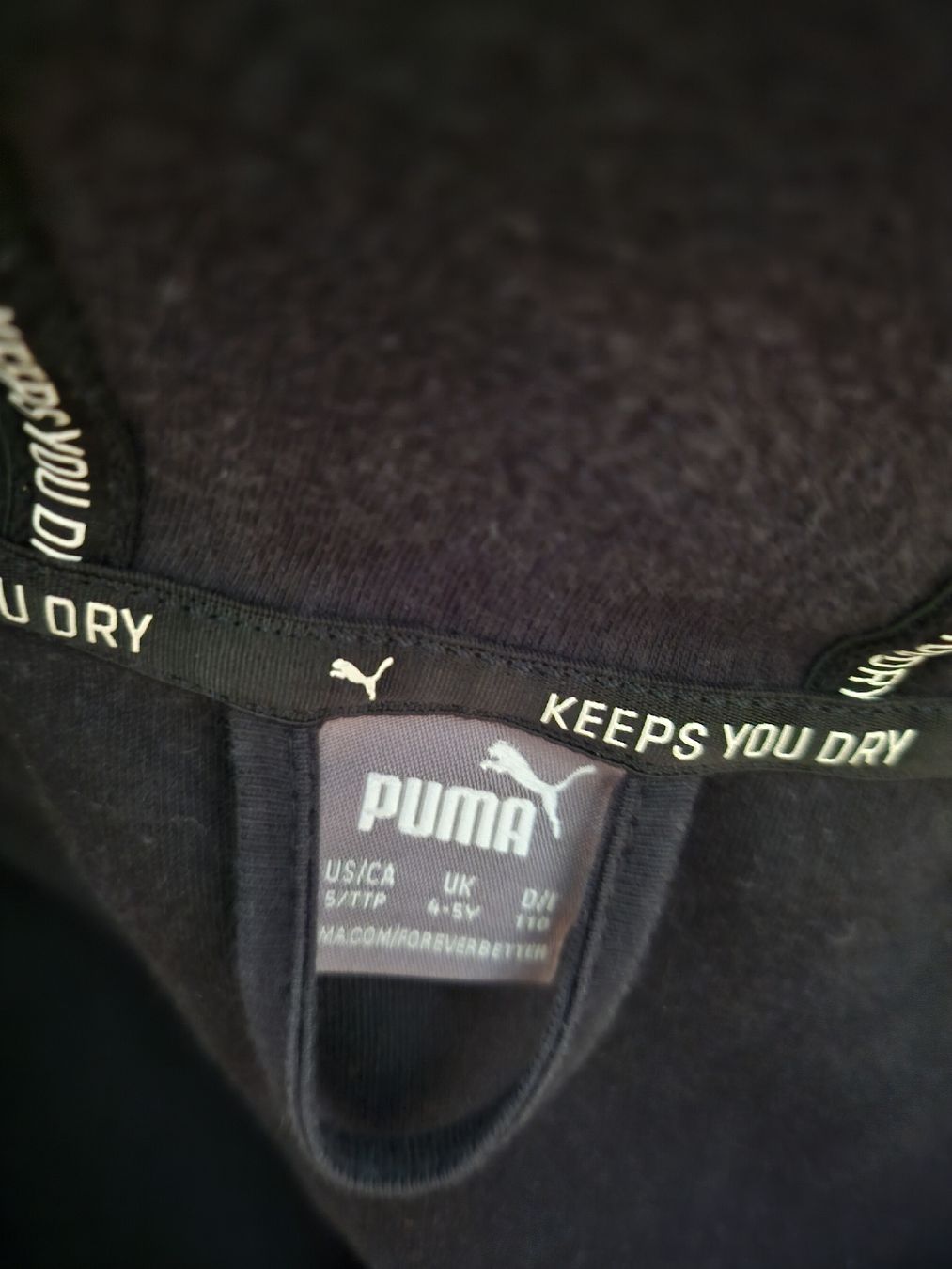 Puma Giacche: Puma Kapuzenjacke, Gr.116 – Usato da Rapperswil SG venduto da dslemer 1
