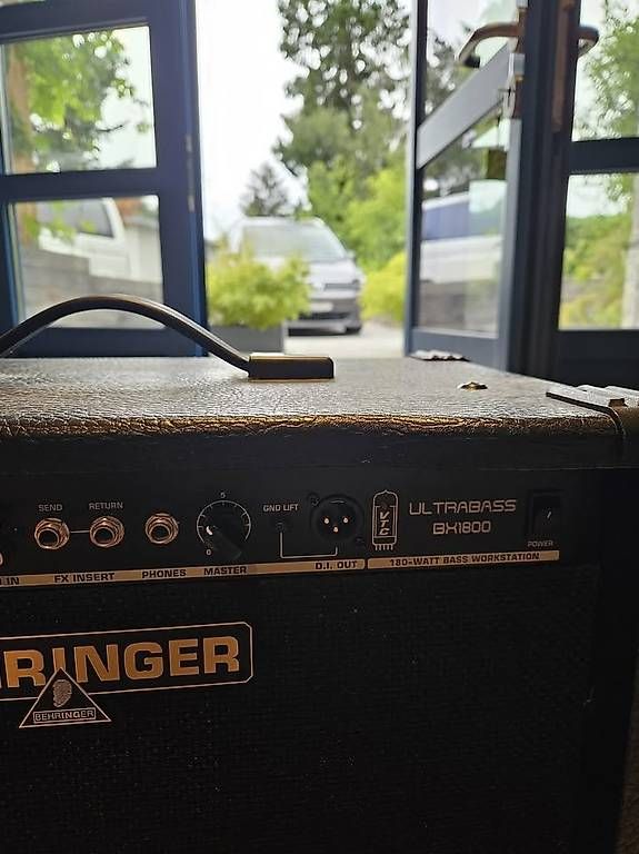 Amplificatori: Ampli Ultrabass BEHRINGER BX1800 – Usato da Troinex venduto da pat_kz8c 1