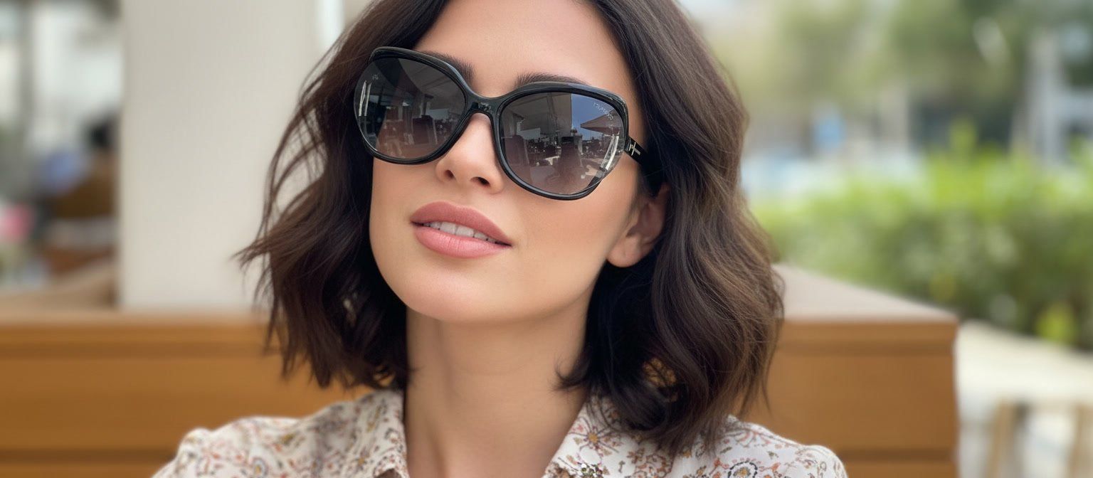Tom Ford Occhiali & Lenti: Tom Ford Sonnenbrille Schwarz Damen – Usato da Zürich venduto da ale_xxz7