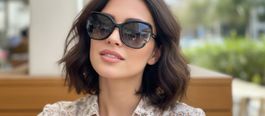 Tom Ford Sonnenbrille Schwarz Damen